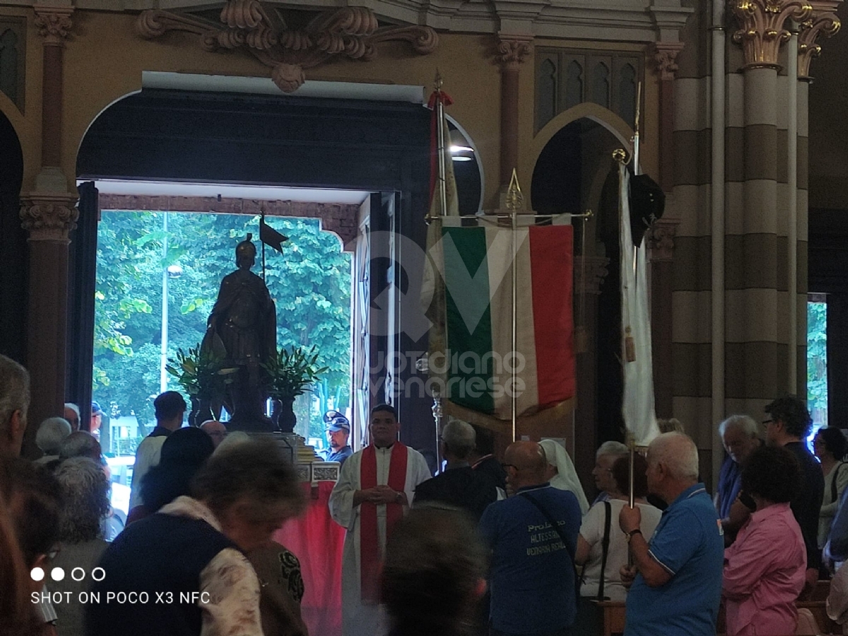 VENARIA - Nonostante la pioggia, doppia festa per San Marchese e Maria Bambina - FOTO