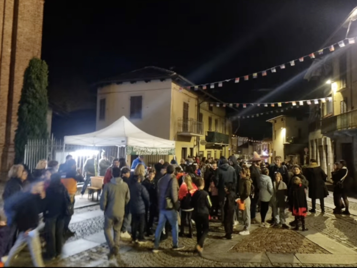 VENARIA-COLLEGNO-SAVONERA-DRUENTO-BORGARO - Halloween: «Dolcetto e Scherzetto»? Bambini protagonisti - FOTO