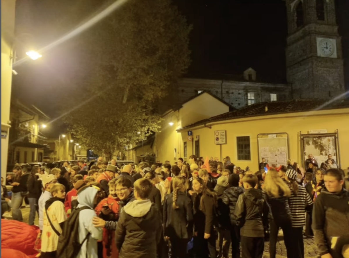 VENARIA-COLLEGNO-SAVONERA-DRUENTO-BORGARO - Halloween: «Dolcetto e Scherzetto»? Bambini protagonisti - FOTO