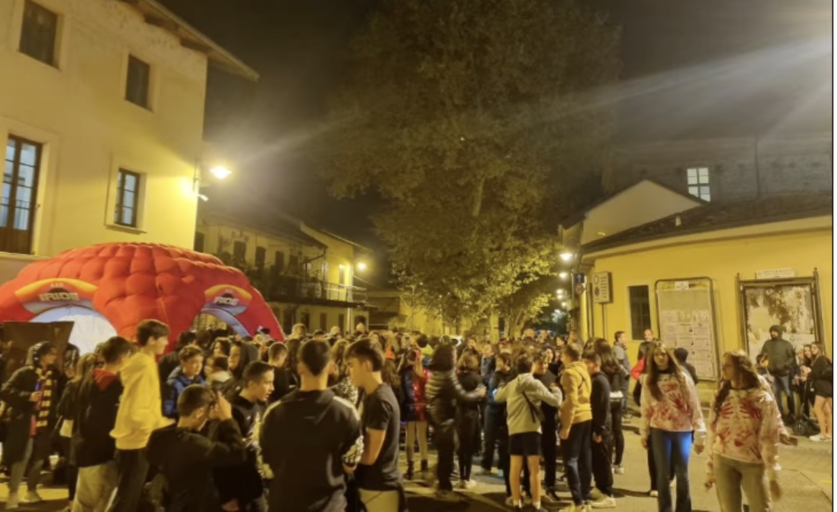 VENARIA-COLLEGNO-SAVONERA-DRUENTO-BORGARO - Halloween: «Dolcetto e Scherzetto»? Bambini protagonisti - FOTO