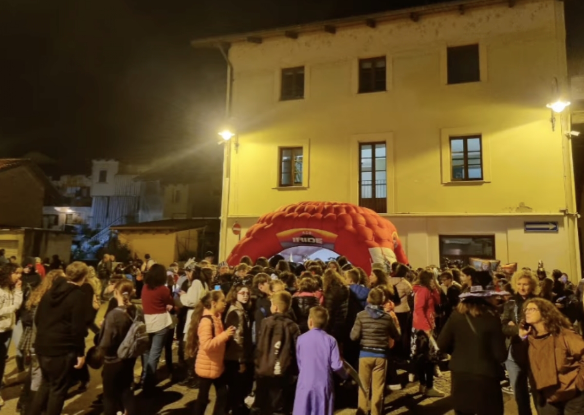 VENARIA-COLLEGNO-SAVONERA-DRUENTO-BORGARO - Halloween: «Dolcetto e Scherzetto»? Bambini protagonisti - FOTO