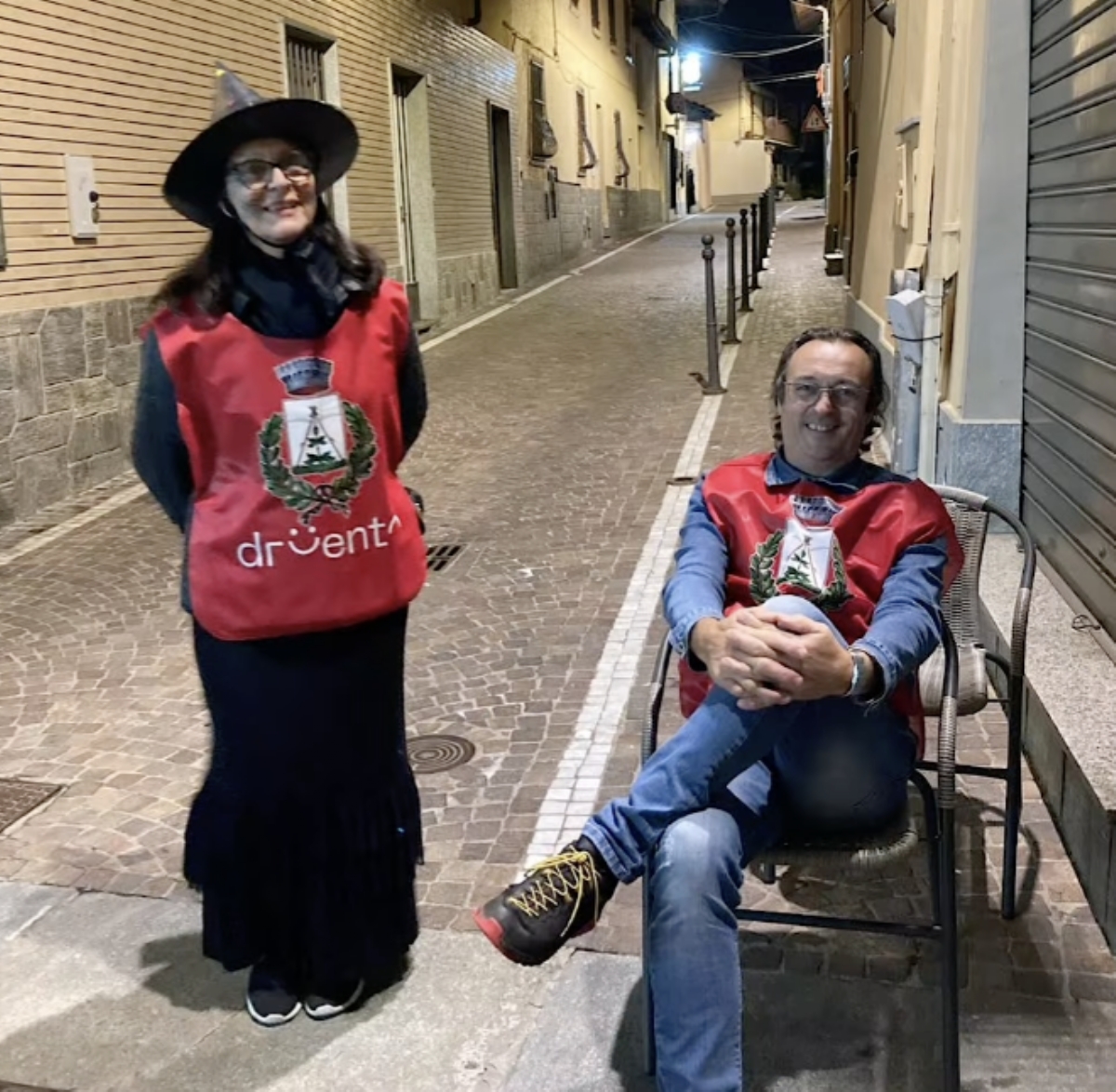 VENARIA-COLLEGNO-SAVONERA-DRUENTO-BORGARO - Halloween: «Dolcetto e Scherzetto»? Bambini protagonisti - FOTO