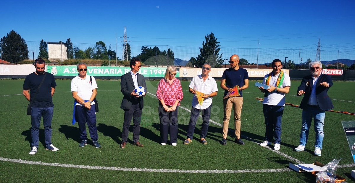 VENARIA - Via al primo «Trofeo Reale» di calcio: protagoniste Venaria, Don Bosco Rivoli e Savonera - FOTO