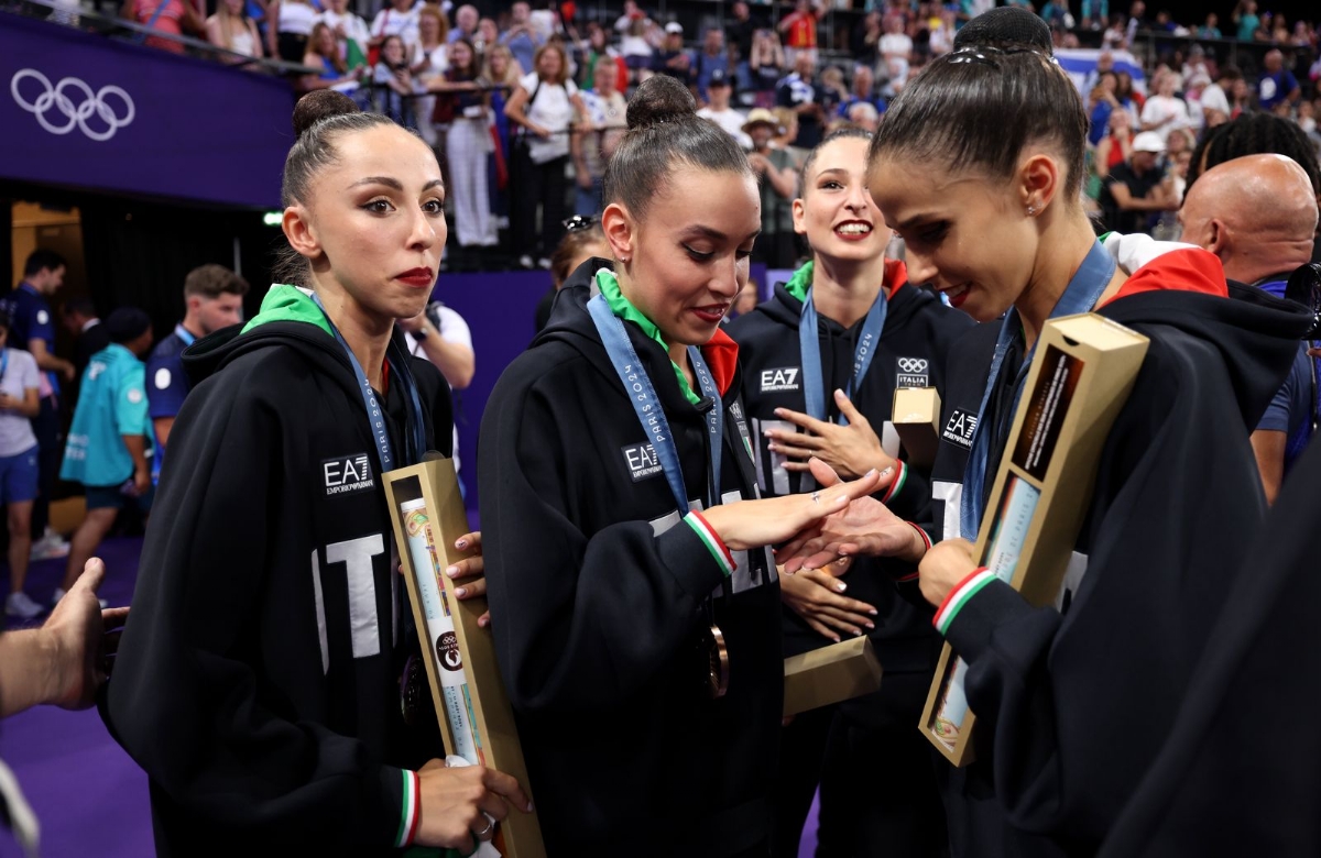 VENARIA - Giorno indimenticabile per Alessia Maurelli: dopo il bronzo, la proposta di matrimonio - FOTO