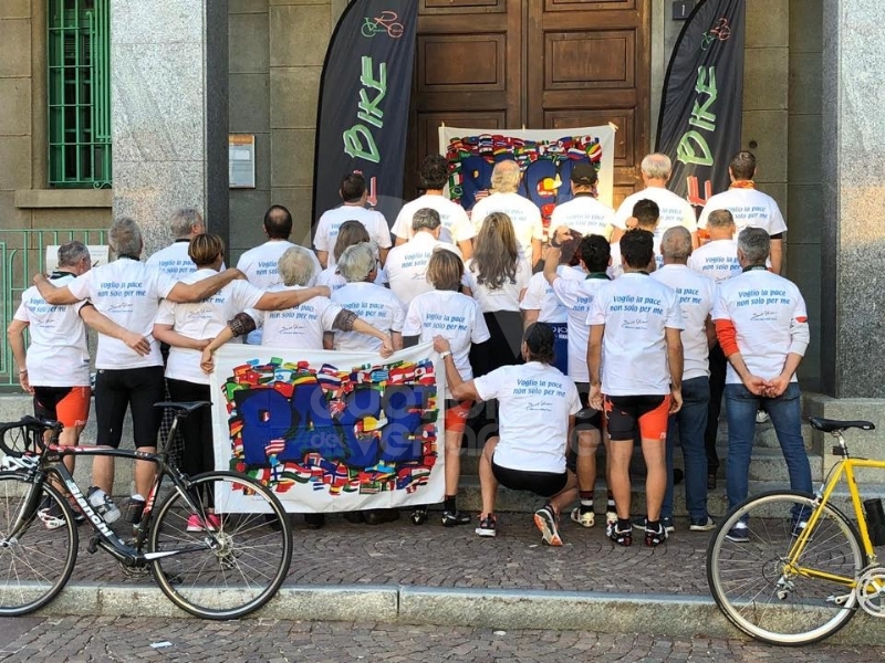 VENARIA - Comune, Pro Loco e FreeBike insieme alla «Giornata mondiale dei Giovani per la Pace»