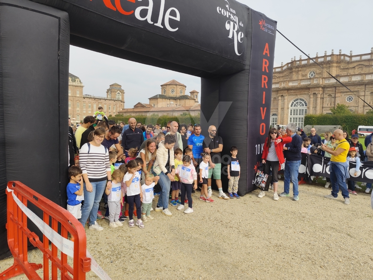 VENARIA - Oltre 300 giovani protagonisti de «La Corsa del Principino» in Reggia - FOTO