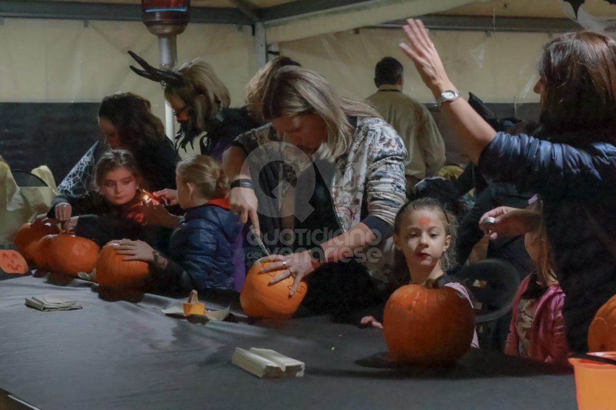 HALLOWEEN - «Mostruosi» pomeriggi e serate di festa nei nostri Comuni - LE FOTO