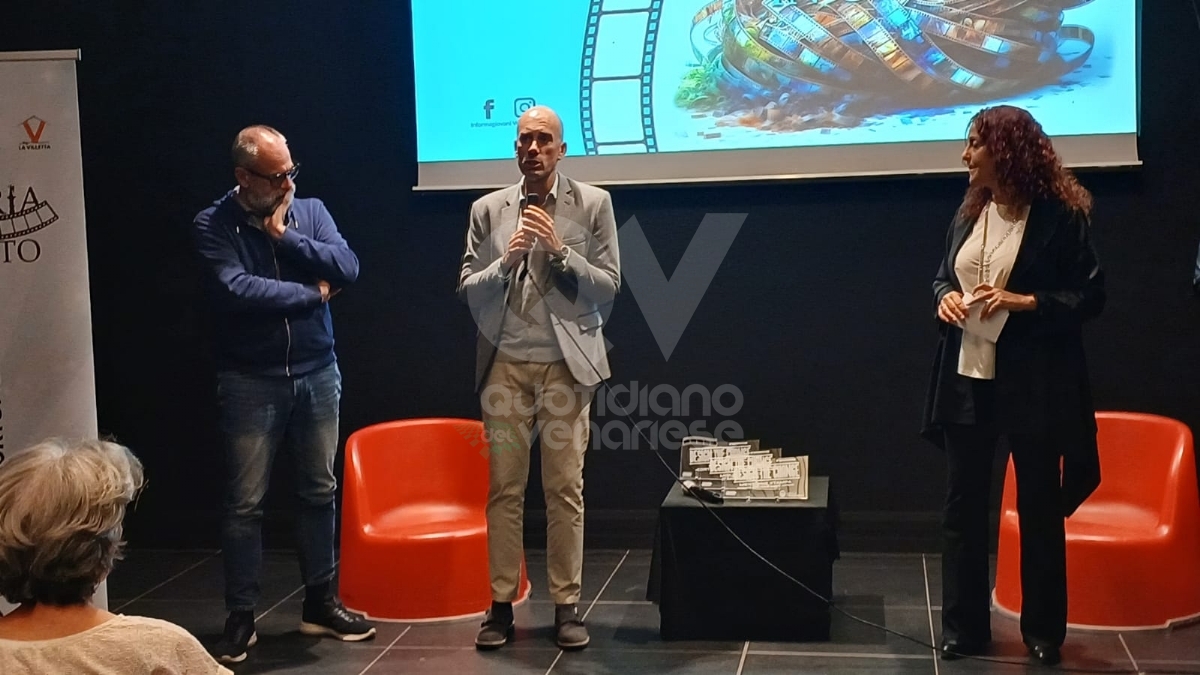 VENARIA - Le premiazioni di «Venaria in Corto»: vince «Kiitan’s Transit» di Fiyin Gambo - FOTO