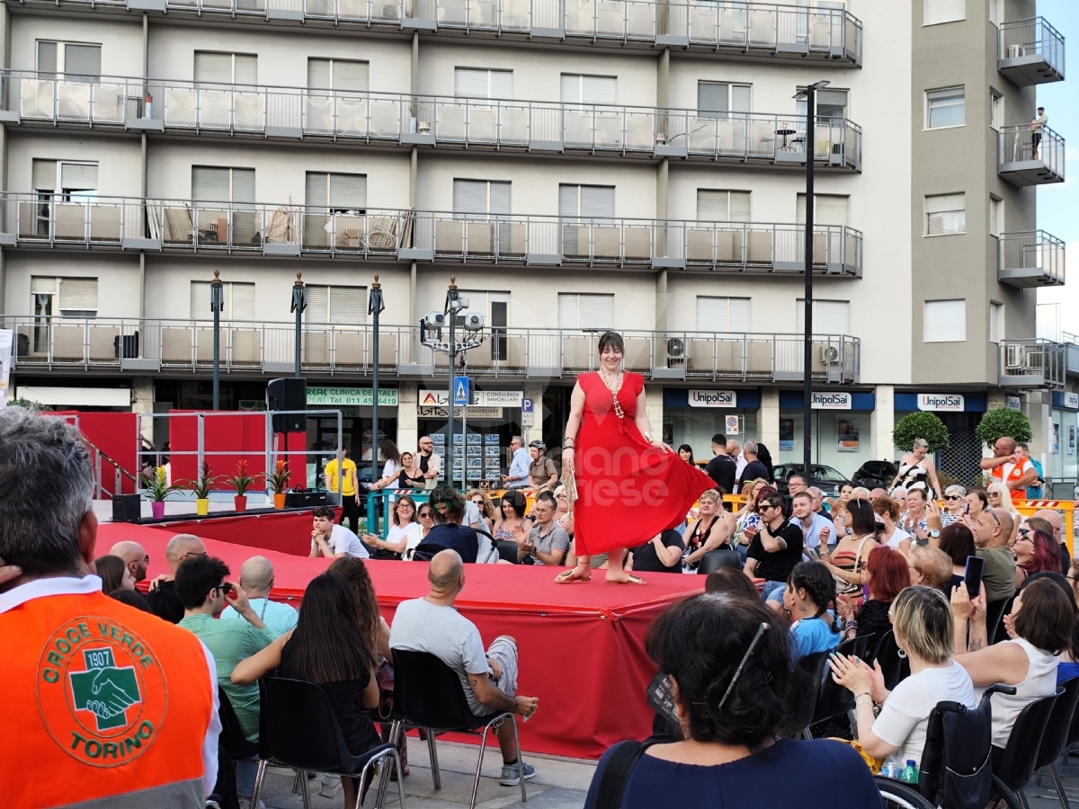 VENARIA - Moda, inclusione e solidarietà: il successo della sfilata in favore del Regina Margherita - FOTO