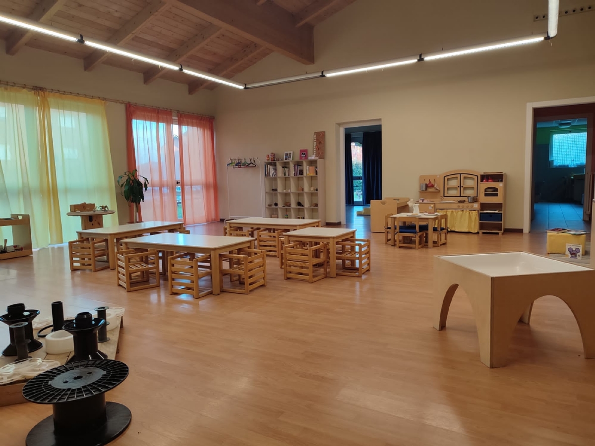 DRUENTO - Completato il restyling della sezione lattanti dell'asilo nido Ravotin - FOTO