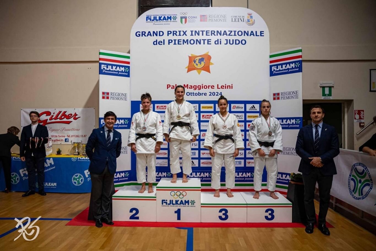 CASELLE - Judo: straordinaria prova per Siria Zago, terza al «Grand Prix Internazionale Del Piemonte» - FOTO