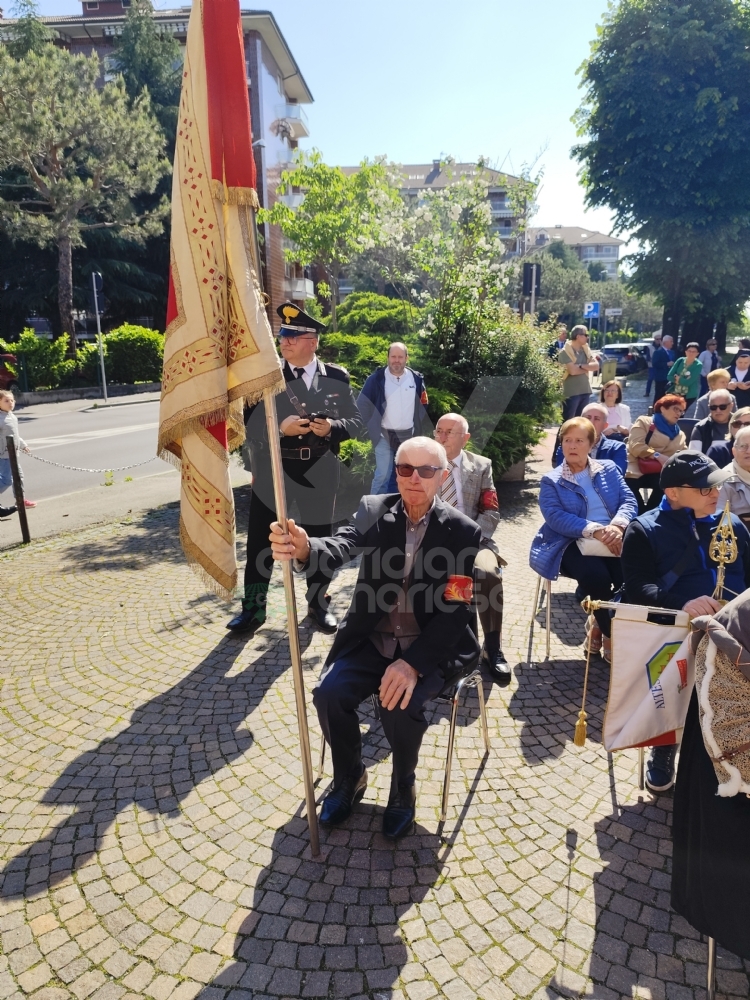 VENARIA - La Patronale dei Santi Marchese e Lorenzo caratterizzata dalla visita dell'Arcivescovo - FOTO