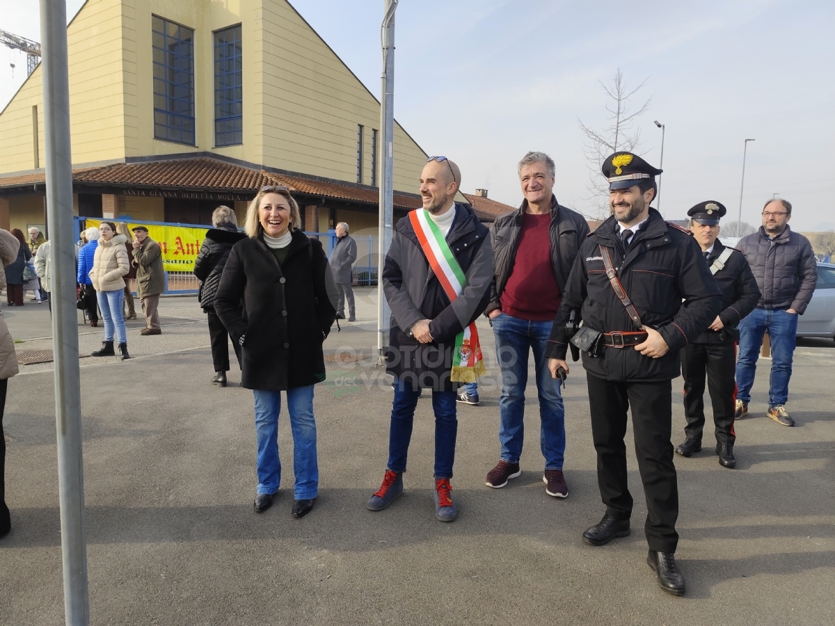 VENARIA - Celebrato Sant'Antonio Abate: tradizione rispettata - FOTO