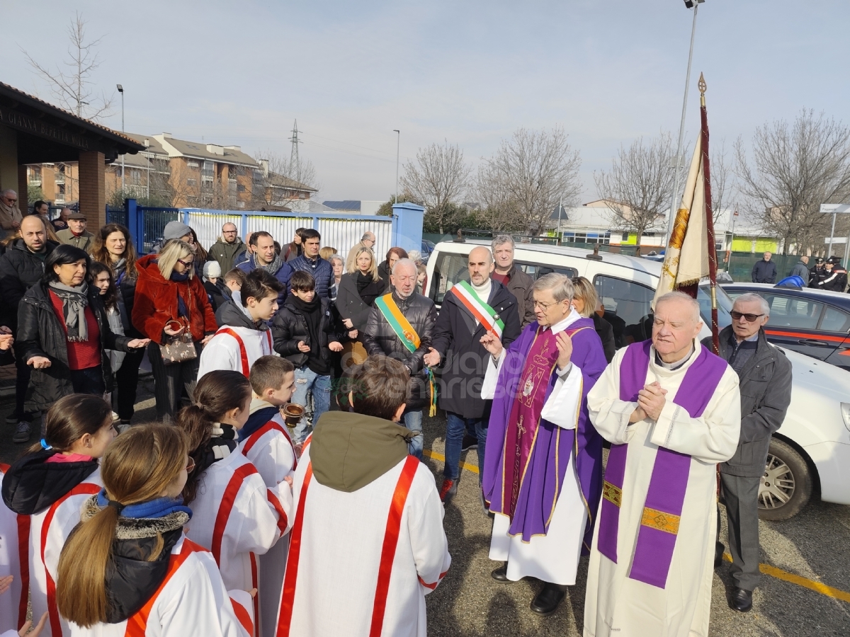 VENARIA - Celebrato Sant'Antonio Abate: tradizione rispettata - FOTO