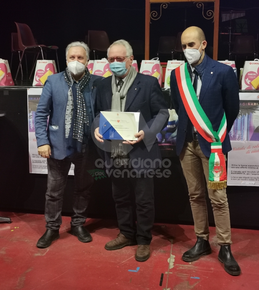 VENARIA - Premiate le associazioni che hanno dato una mano durante l'emergenza Covid - FOTO