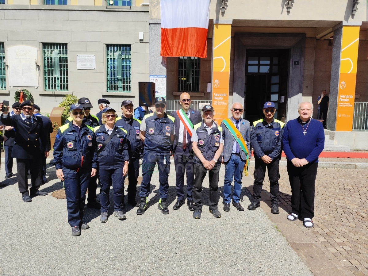 VENARIA - Celebrato il 2 Giugno, Festa della Repubblica: associazioni protagoniste - FOTO