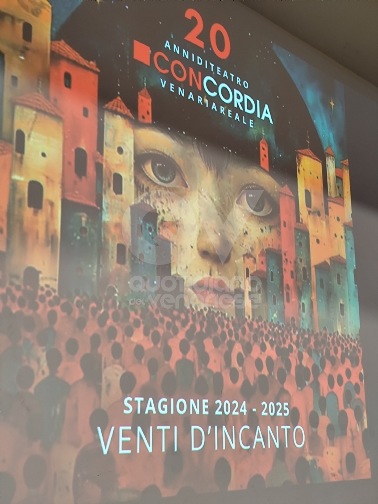 VENARIA - I 20 anni del Concordia: «Venti d'Incanto», tutti gli spettacoli della nuova stagione - FOTO