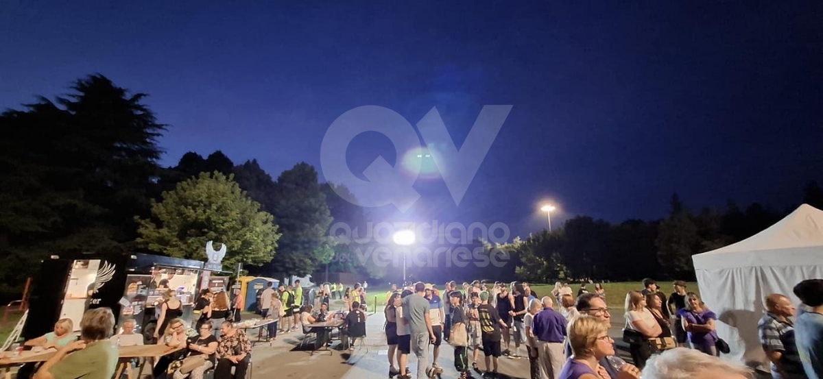 VENARIA - Grande successo per la terza edizione del «Gap» al parco Salvo d'Acquisto - FOTO