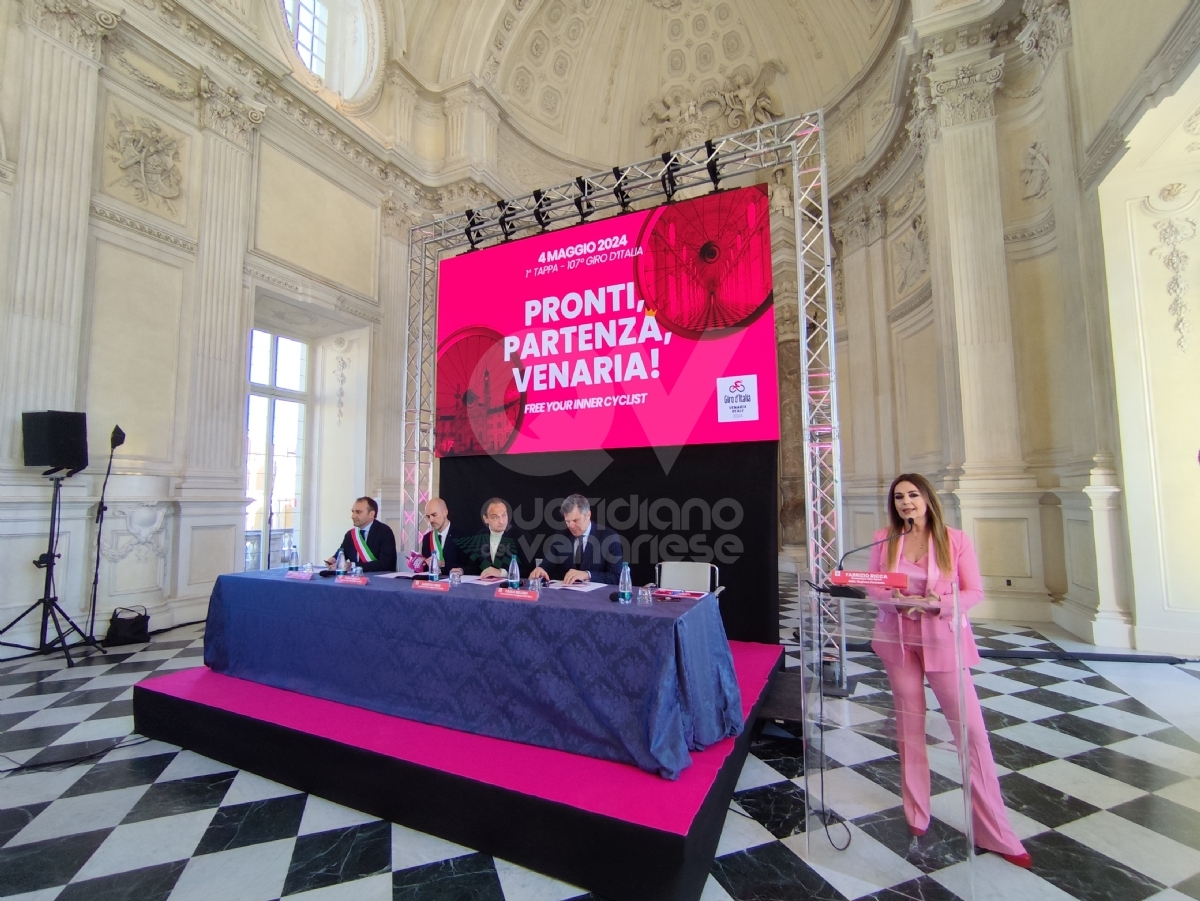 «Pronti, partenza, Venaria!»: conto alla rovescia verso la partenza del Giro d’Italia - FOTO