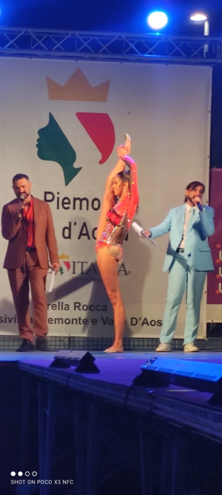 VENARIA - Successo straordinario per «Miss Italia»: Francesca Bergesio è «Miss Miluna Piemonte e Valle d’Aosta» - FOTO