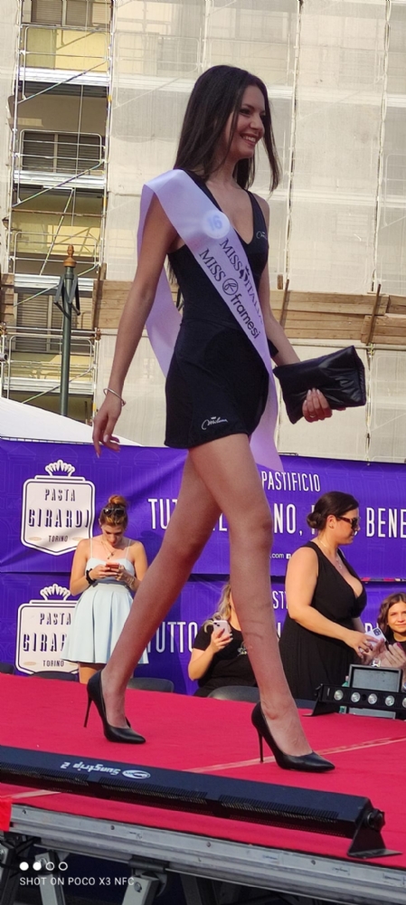 VENARIA - Successo straordinario per «Miss Italia»: Francesca Bergesio è «Miss Miluna Piemonte e Valle d’Aosta» - FOTO