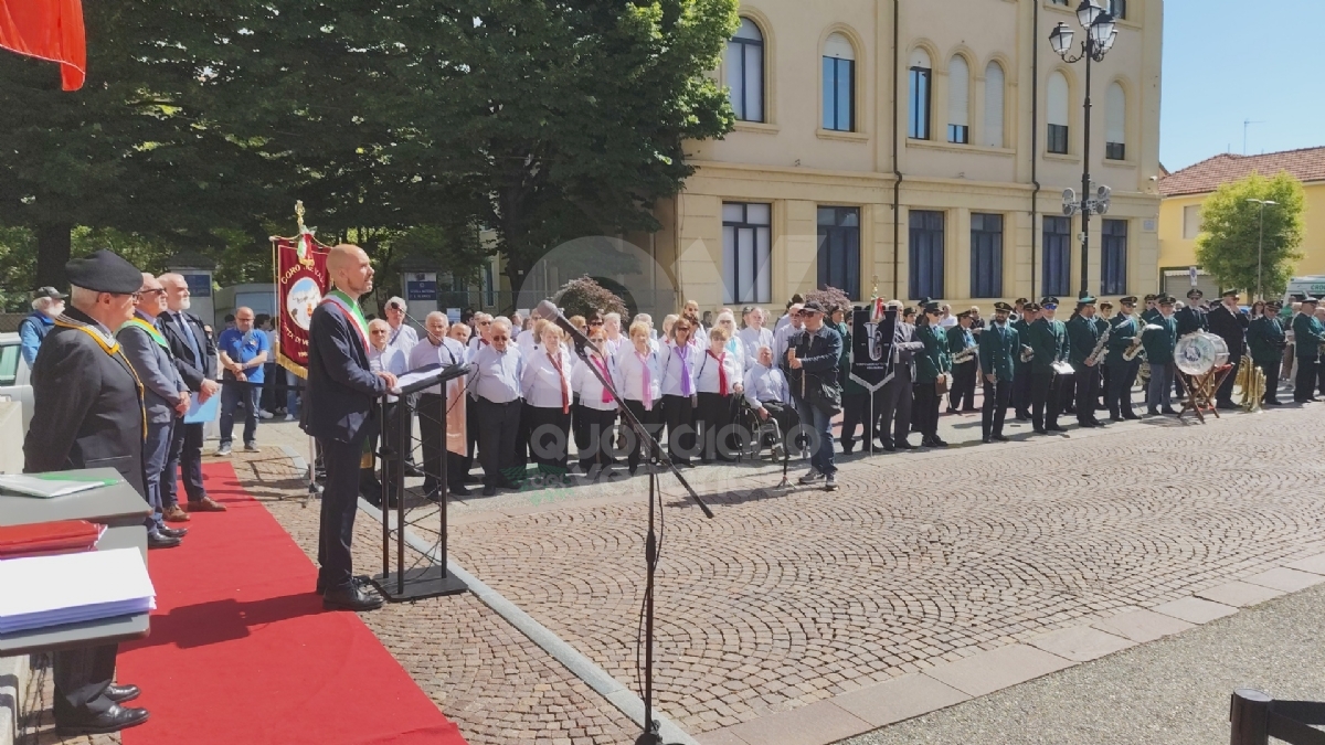 VENARIA - Celebrato il 2 Giugno, Festa della Repubblica: associazioni protagoniste - FOTO