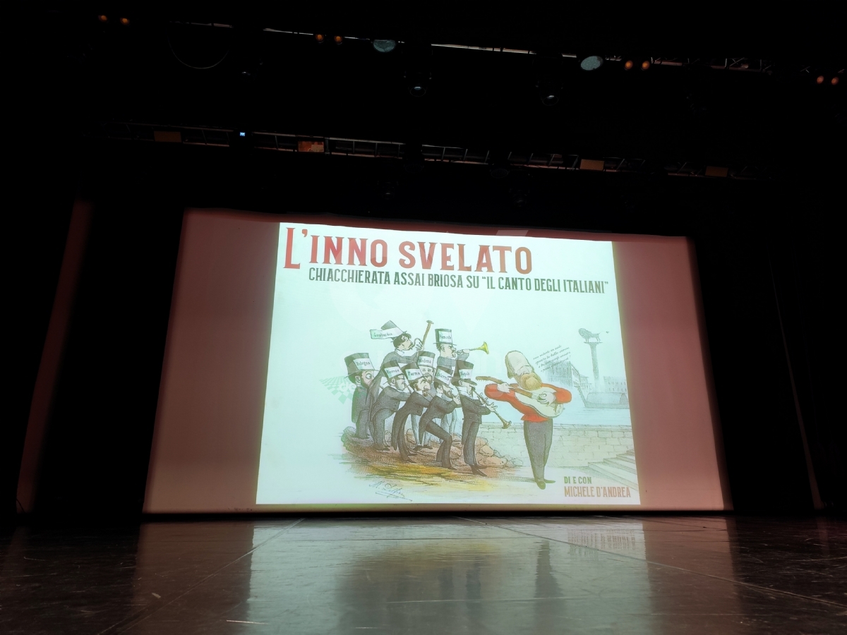 VENARIA - Al Concordia scuole a lezione sul «Canto degli italiani»: l'Inno di Mameli - FOTO E VIDEO