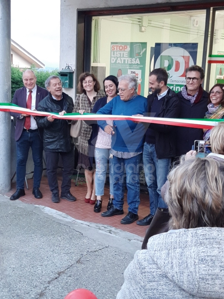 GIVOLETTO - Inaugurata la sede del Pd di Givoletto, La Cassa, San Gillio e Val della Torre - FOTO