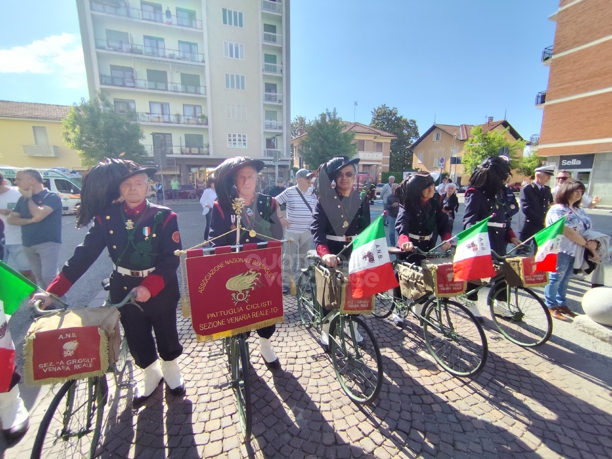 VENARIA - Celebrato il 2 Giugno, Festa della Repubblica: associazioni protagoniste - FOTO