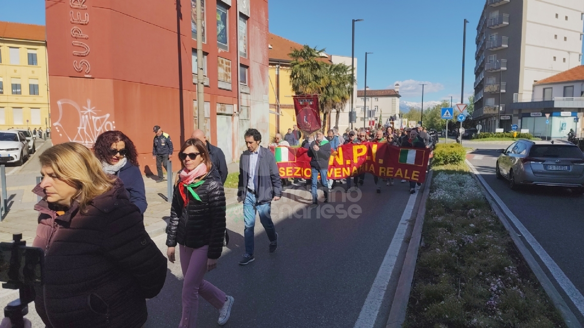 VENARIA - La Città ha celebrato il 25 Aprile, Festa di Liberazione - FOTO E VIDEO