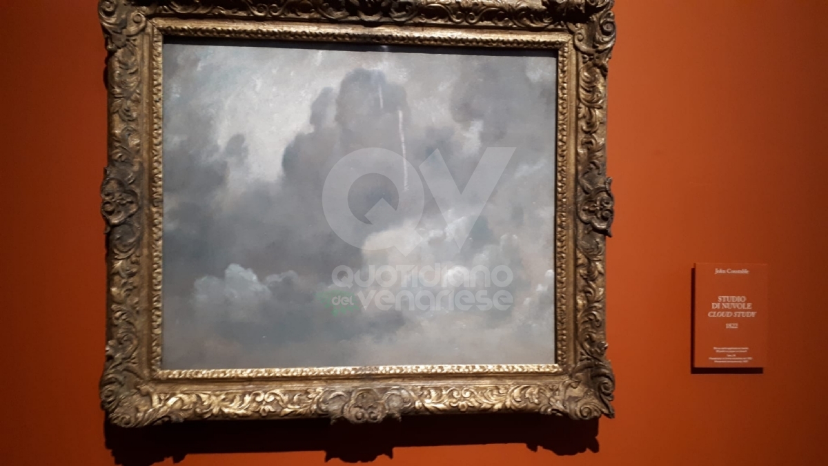 VENARIA - In Reggia la mostra «John Constable-Paesaggi dell’anima» - FOTO