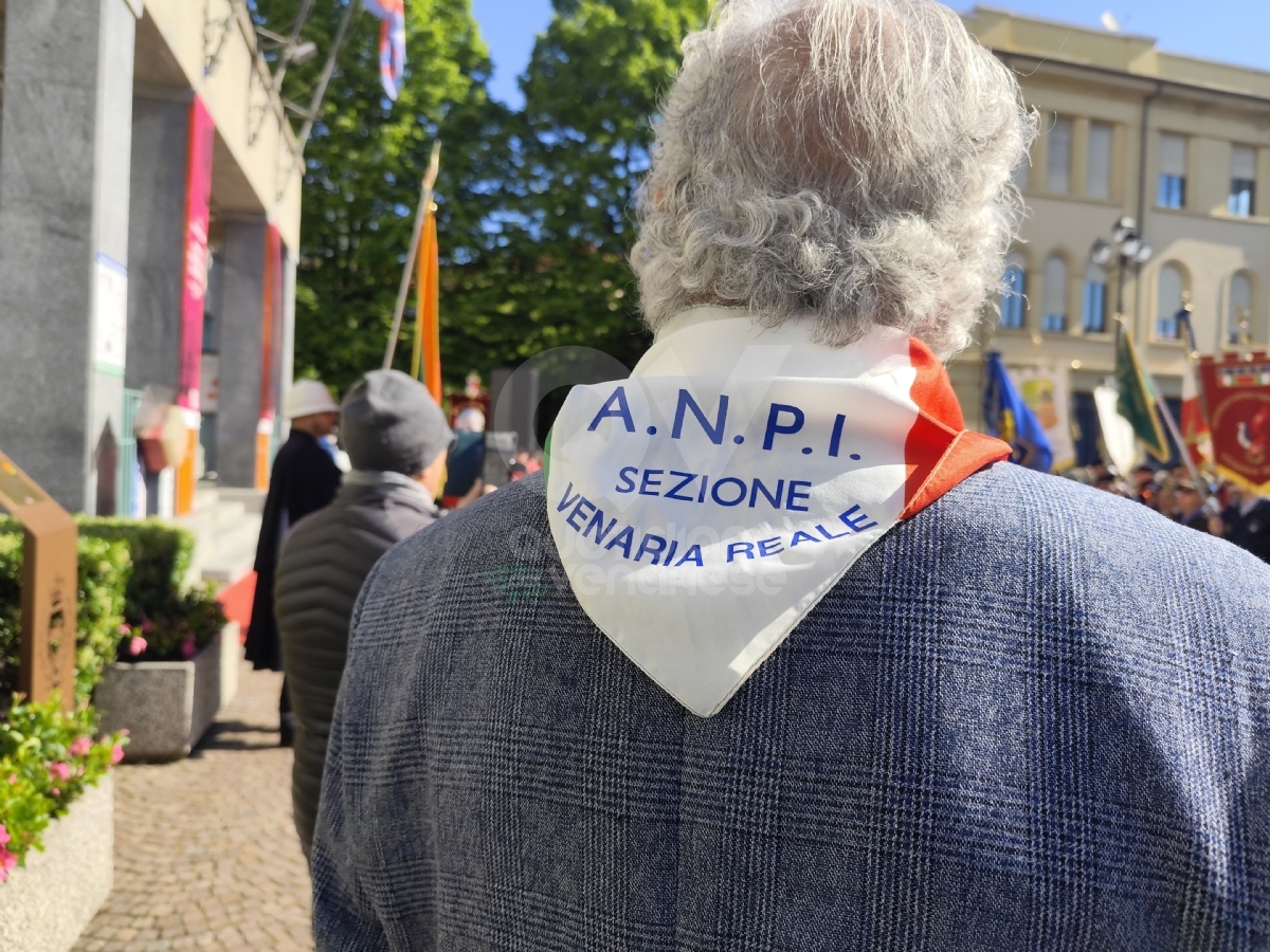 VENARIA - La Città ha celebrato il 25 Aprile, Festa di Liberazione - FOTO E VIDEO