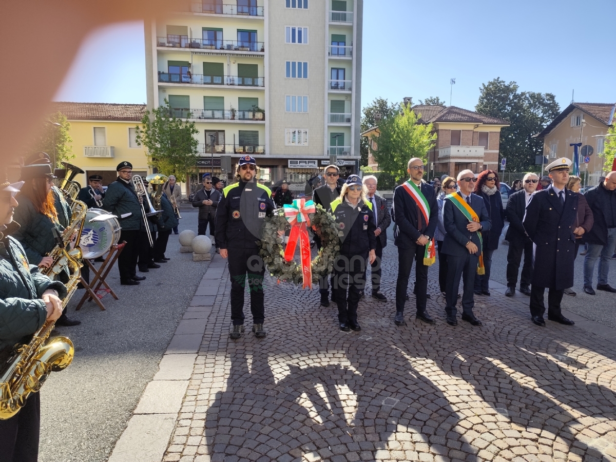 VENARIA - La Città ha celebrato il 25 Aprile, Festa di Liberazione - FOTO E VIDEO