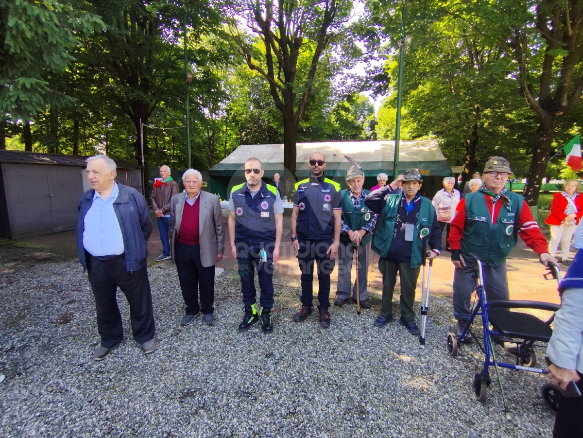 VENARIA - Buon compleanno Alpini: 98 anni per le «Penne Nere» venariesi - FOTO