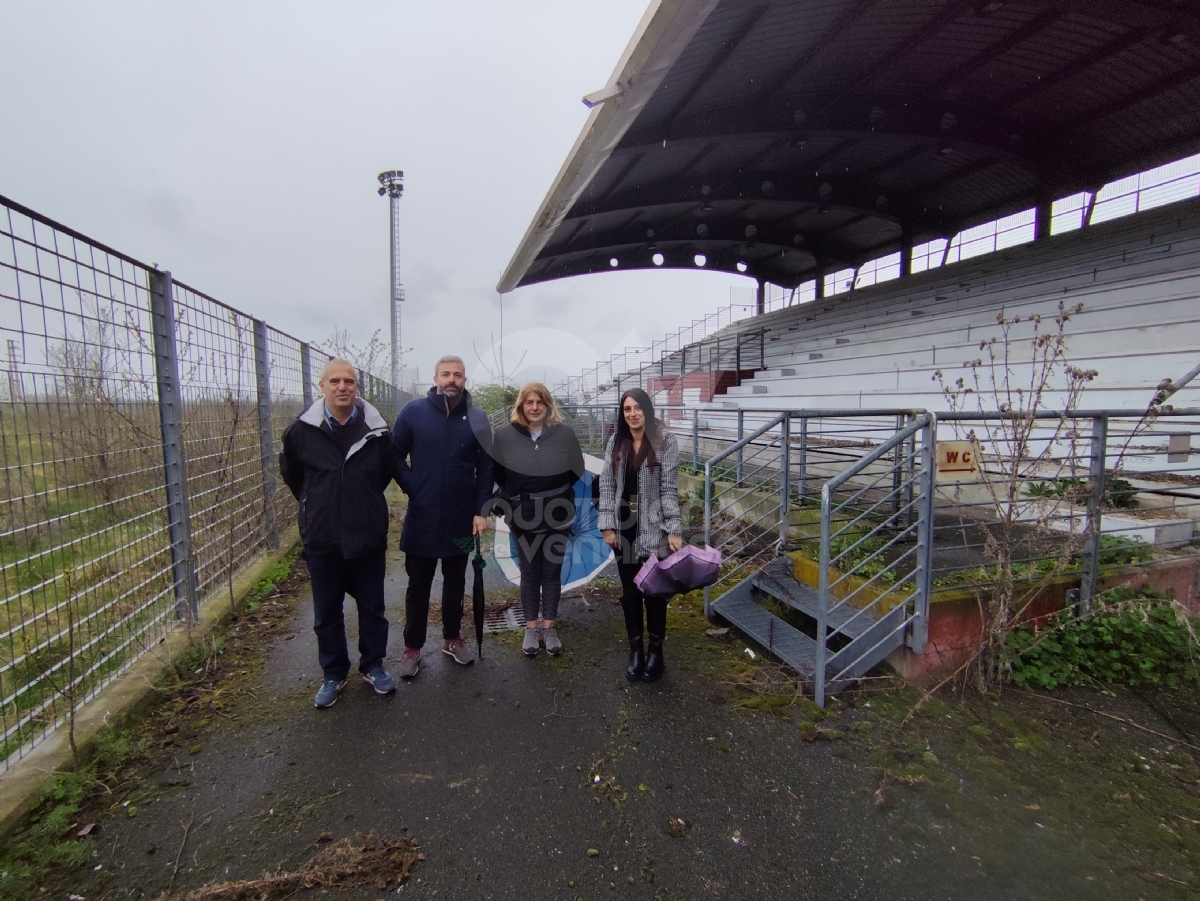 VENARIA - Stadio «Don Mosso»: da zona degradata a Centro della Federcalcio - FOTO E VIDEO