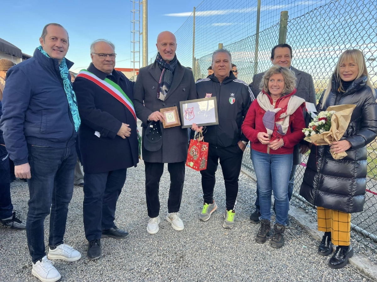 DRUENTO - Premiato Marco Rossi, il ct druentino della Nazionale dell'Ungheria - FOTO