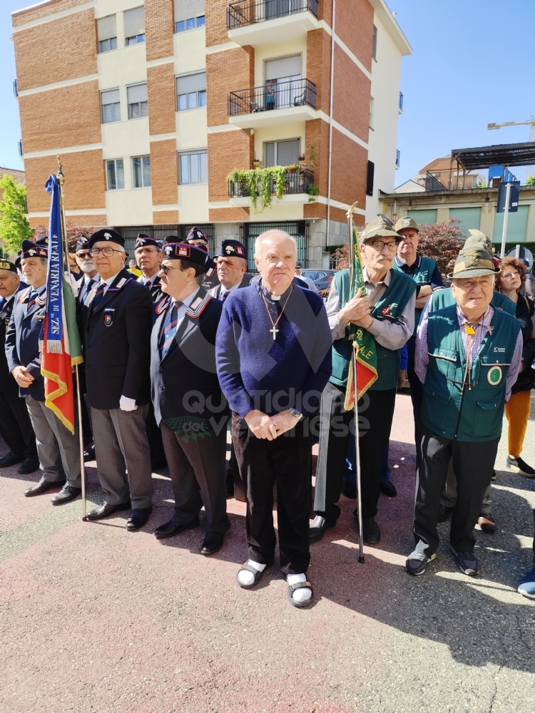 VENARIA - Celebrato il 2 Giugno, Festa della Repubblica: associazioni protagoniste - FOTO