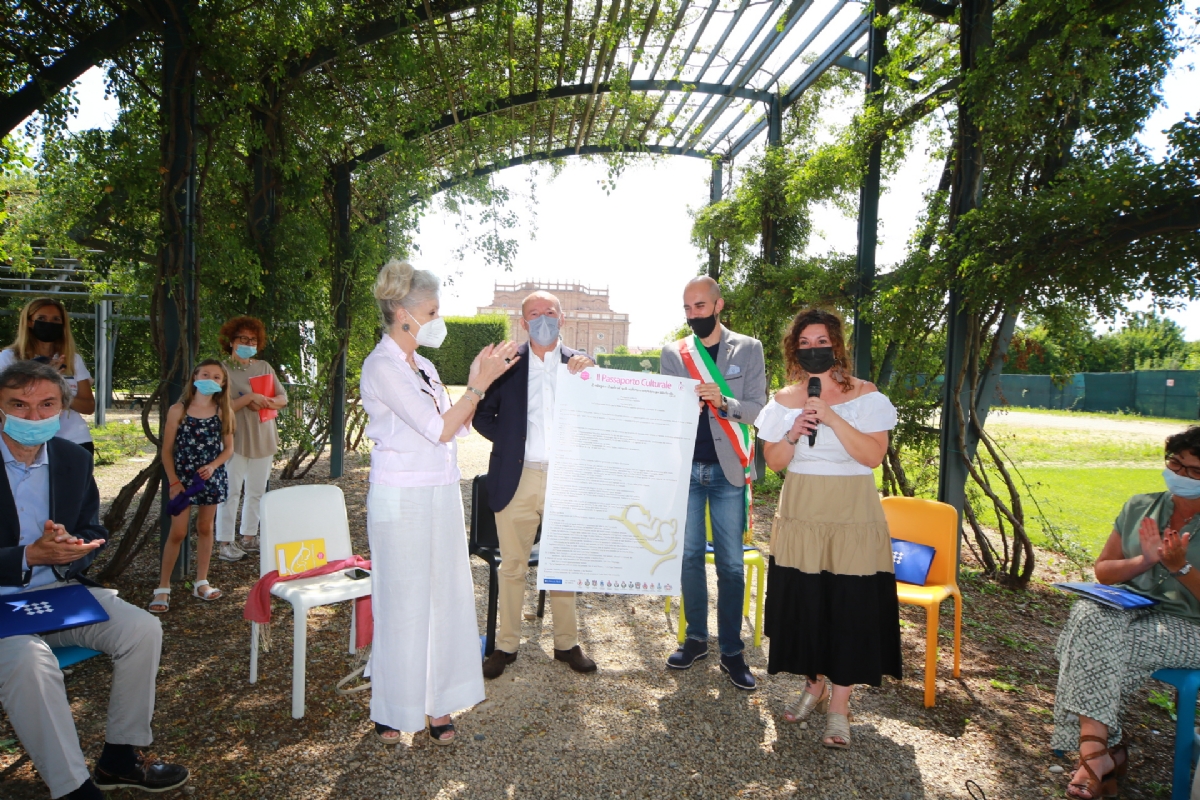 VENARIA - «Festa della Nascita»: in Reggia si celebrano i bambini nati nel 2020 e 2021 - FOTO