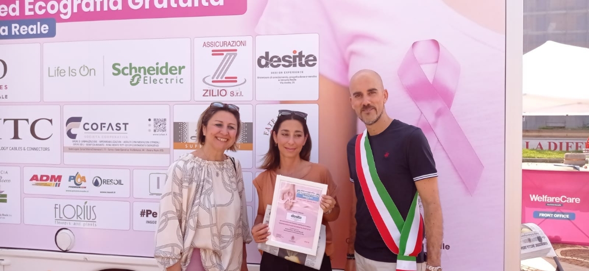 VENARIA - Successo per la giornata di diagnosi precoce e prevenzione del tumore al seno - FOTO