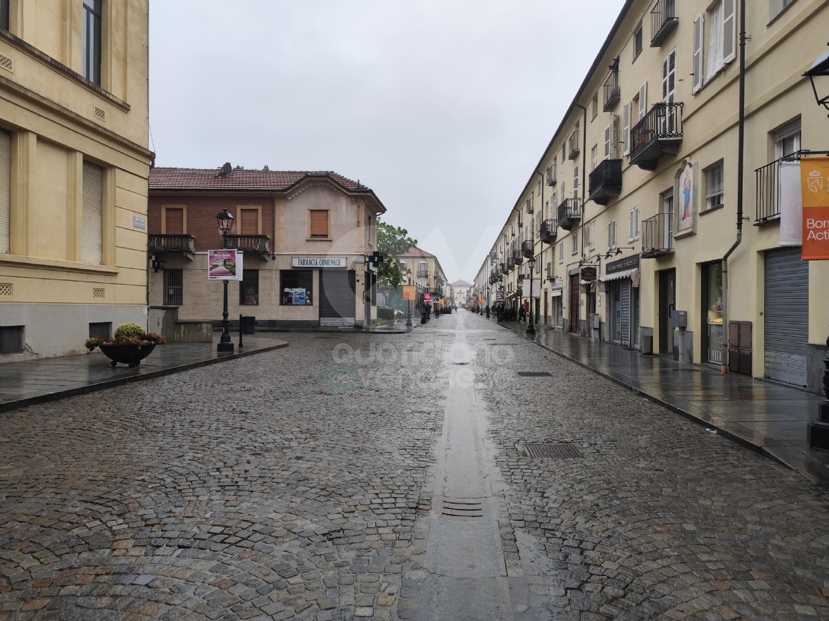 G7 A VENARIA - Centro storico «off limits»: massiccio dispiegamento di forze dell'ordine - FOTO