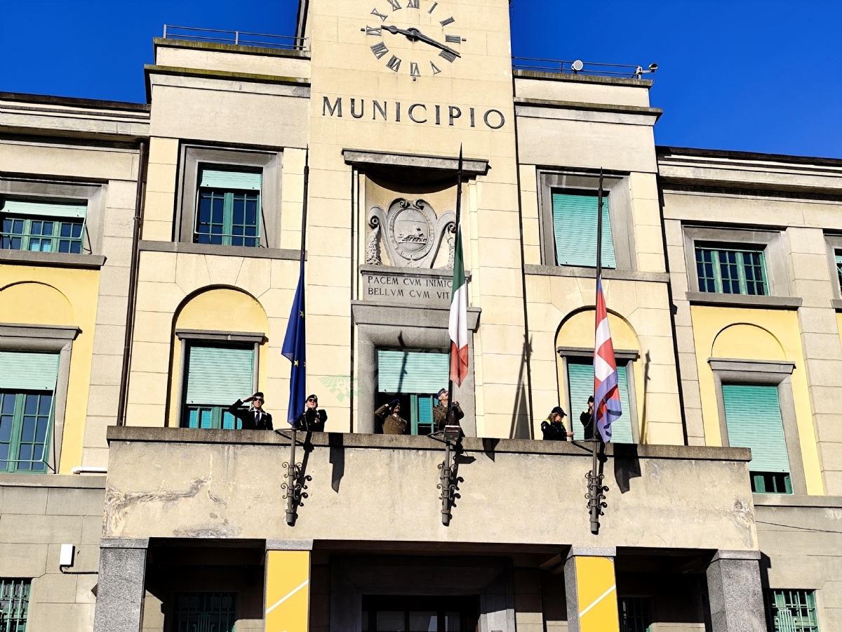 VENARIA - Celebrato il 4 Novembre, «Giornata dell'Unità Nazionale e delle Forze Armate» - FOTO