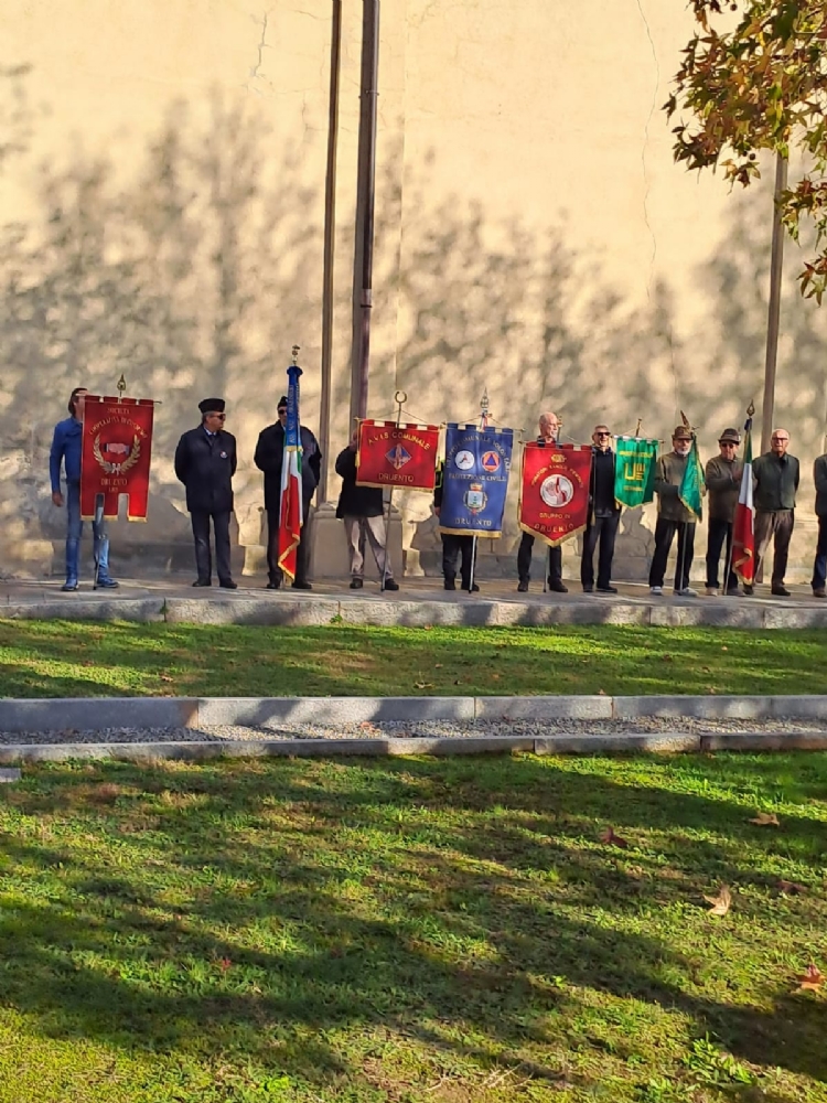 DRUENTO - La Città ha celebrato il 4 Novembre: associazioni protagoniste - FOTO