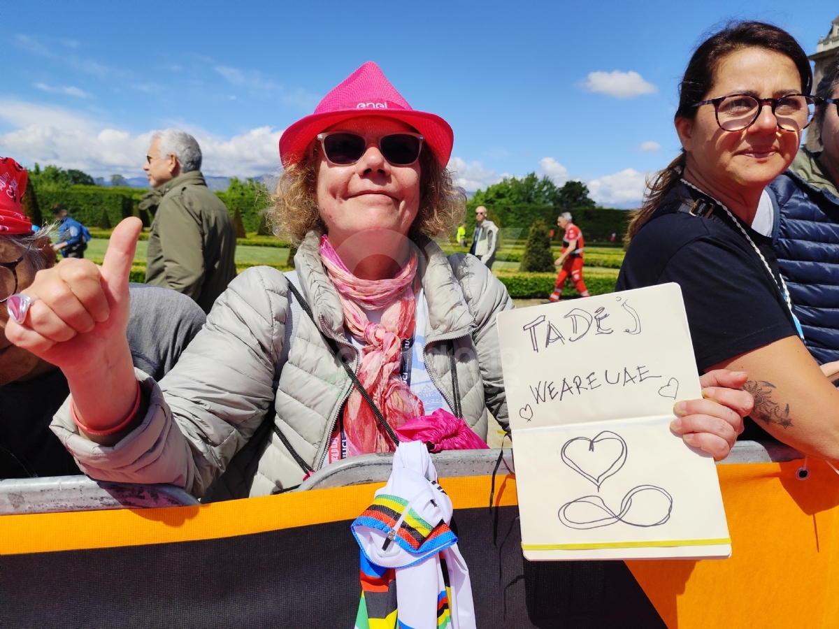 GIRO D'ITALIA A VENARIA - Una grande festa per la «Grande Partenza» - FOTO E VIDEO