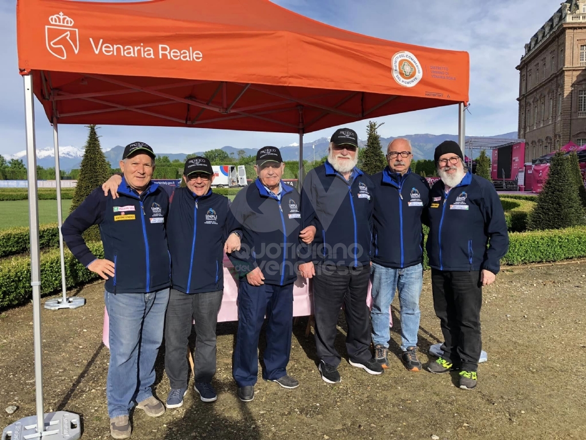 GIRO D'ITALIA A VENARIA - Riviviamo le emozioni della «Grande Partenza» - TUTTE LE FOTO