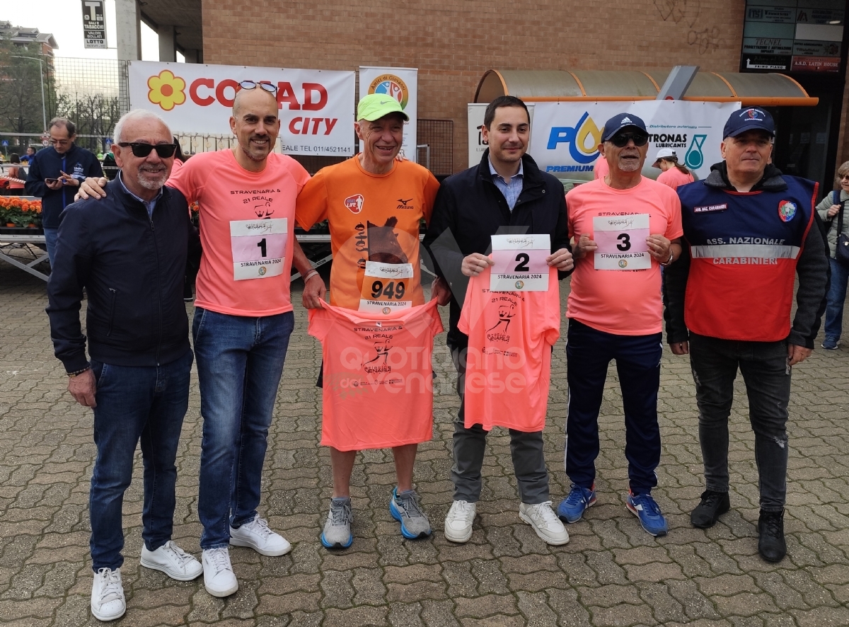 VENARIA - Atletica protagonista con la «StraVenaria»: 1.200 partecipanti - FOTO E VIDEO