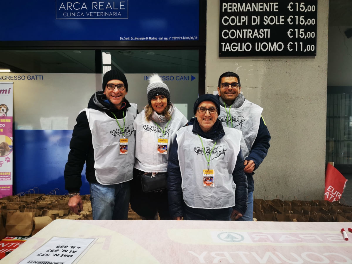 VENARIA - Straordinario successo per il 13esimo «Cross Reale» al parco Salvo d'Acquisto - FOTO