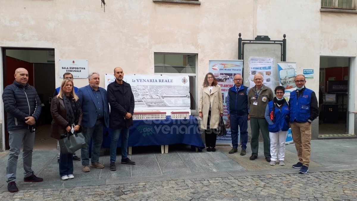 VENARIA - La storica Via Maestra diventa un modellino grazie ai «296 Model» - FOTO