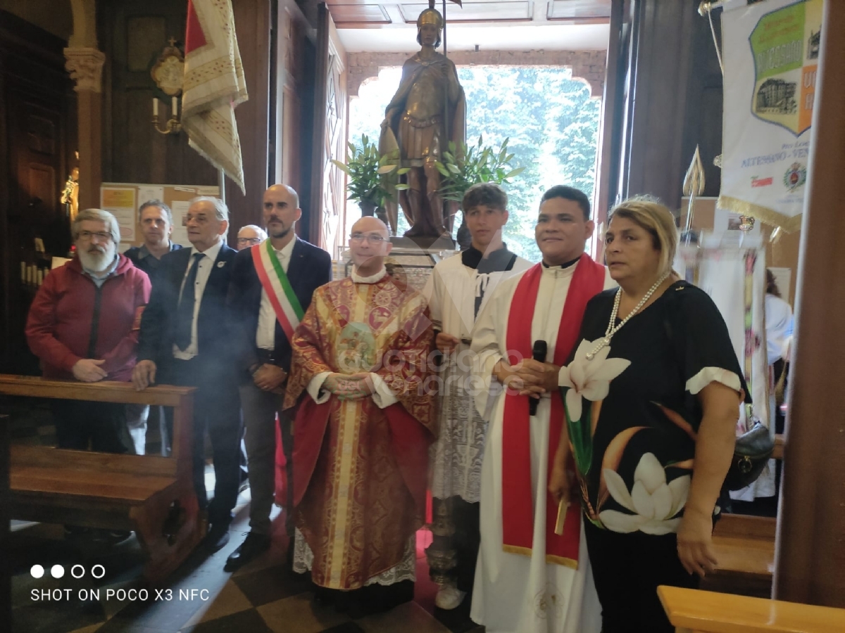 VENARIA - Nonostante la pioggia, doppia festa per San Marchese e Maria Bambina - FOTO