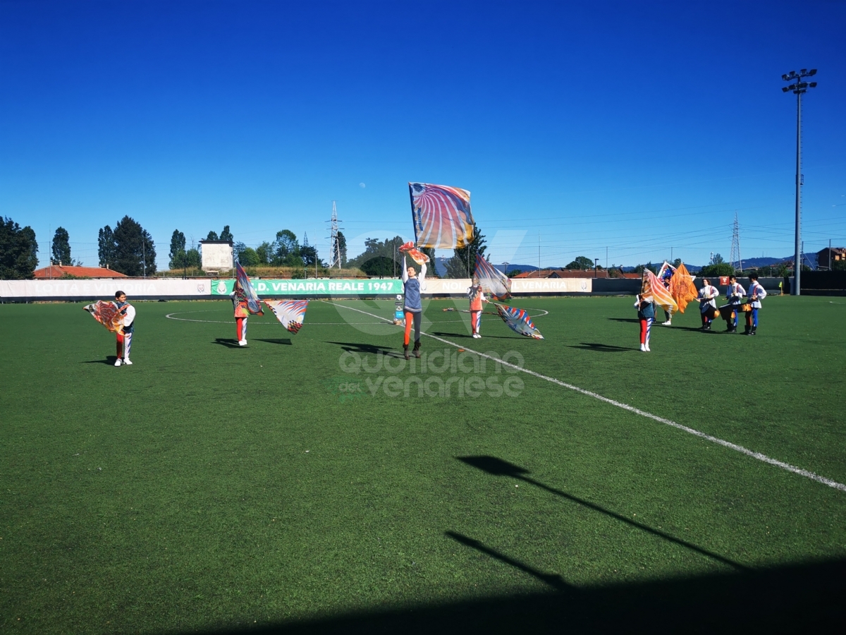 VENARIA - Via al primo «Trofeo Reale» di calcio: protagoniste Venaria, Don Bosco Rivoli e Savonera - FOTO