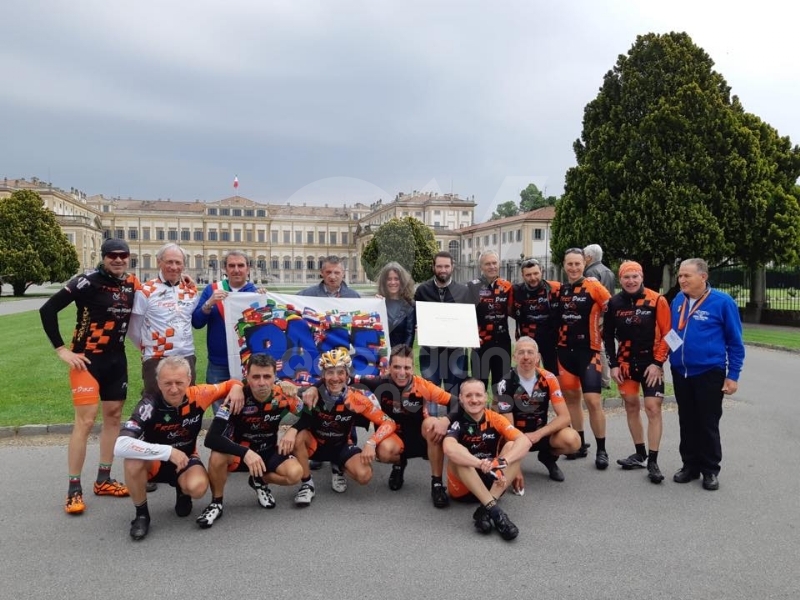 VENARIA - Comune, Pro Loco e FreeBike insieme alla «Giornata mondiale dei Giovani per la Pace»